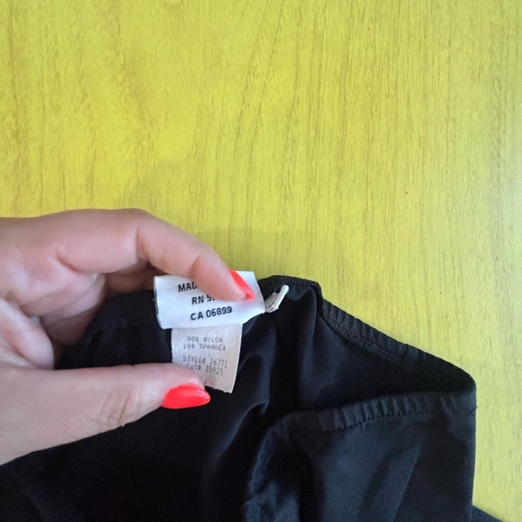 American Vintage Black Mini Skirt - Picture 4 of 4